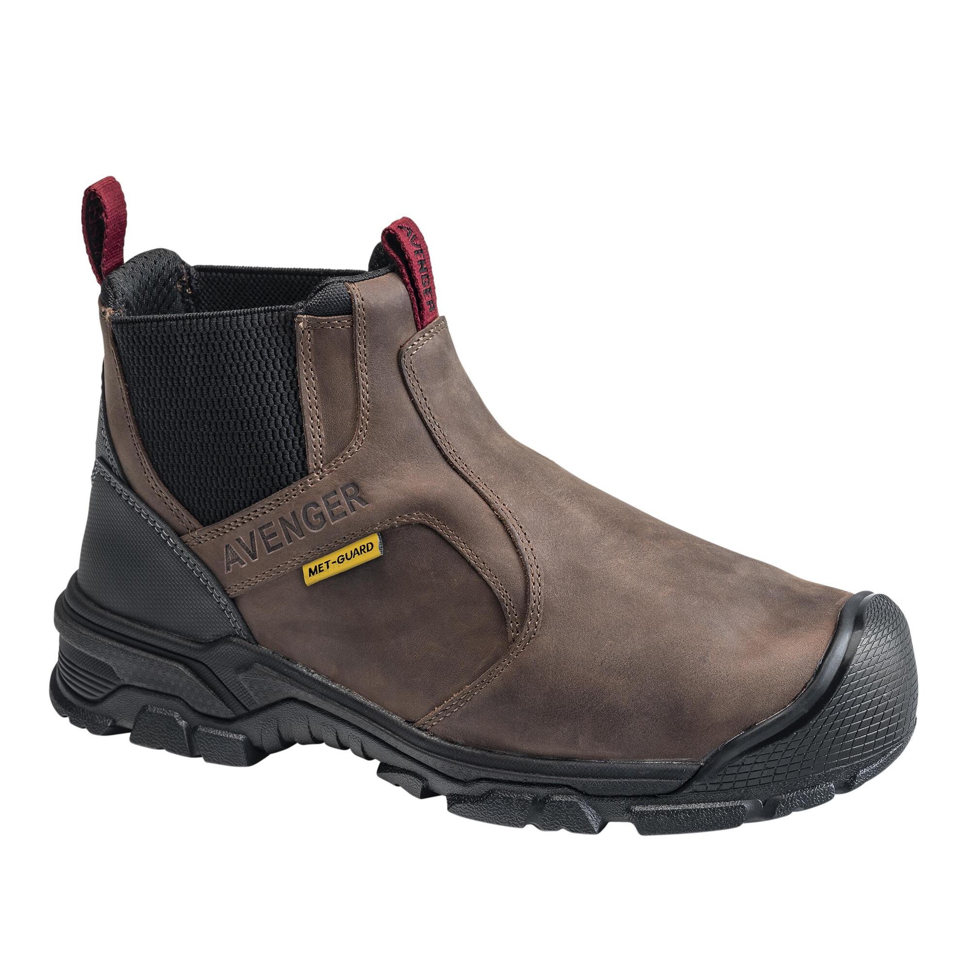 Avenger Work Boots Ripsaw – Men’s Chelsea Boots - Aluminum Toe